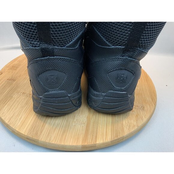 Tactical Performance Boot 7D Sawyer Mens Black Leather Waterproof - Picture 5 of 7